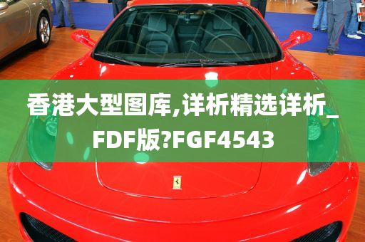 香港大型图库,详析精选详析_FDF版?FGF4543