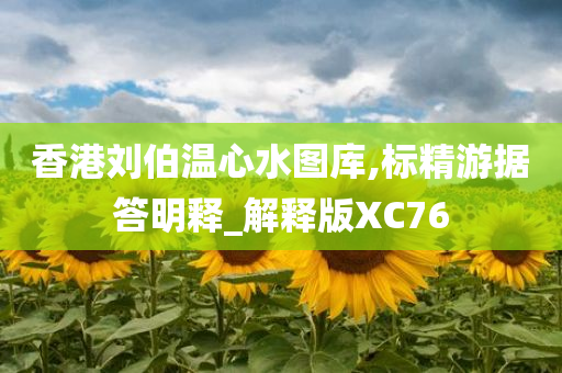 香港刘伯温心水图库,标精游据答明释_解释版XC76