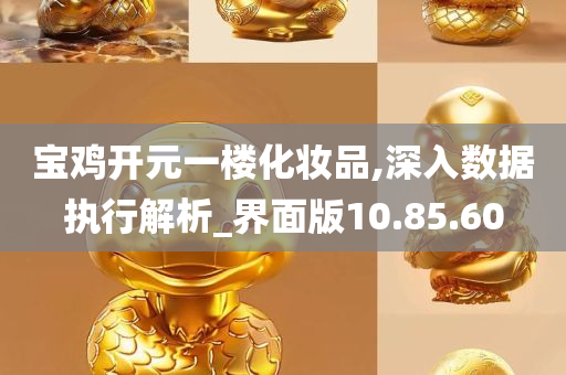 宝鸡开元一楼化妆品,深入数据执行解析_界面版10.85.60