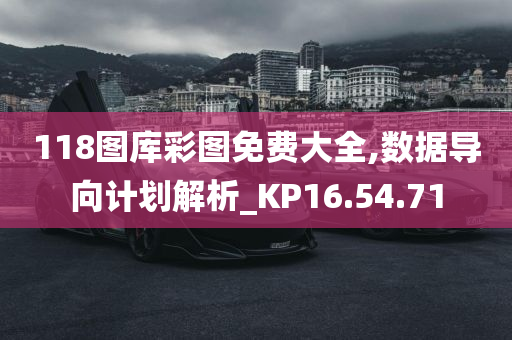 118图库彩图免费大全,数据导向计划解析_KP16.54.71