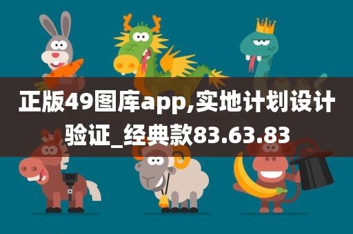 正版49图库app,实地计划设计验证_经典款83.63.83