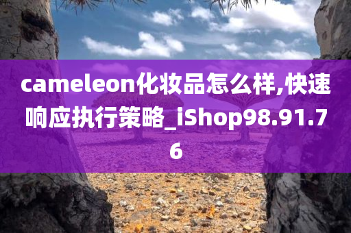 cameleon化妆品怎么样