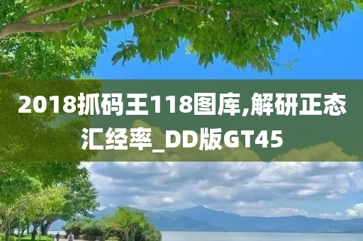 2018抓码王118图库,解研正态汇经率_DD版GT45