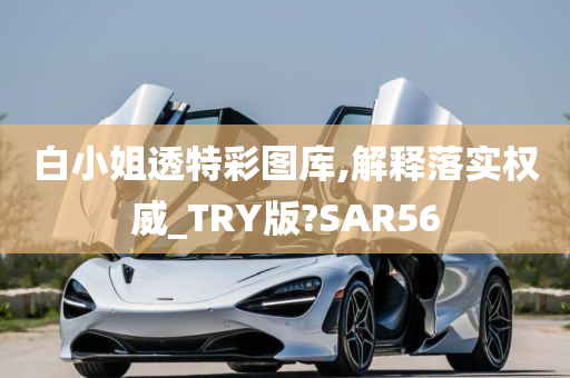 白小姐透特彩图库,解释落实权威_TRY版?SAR56