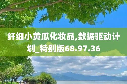 纤细小黄瓜化妆品,数据驱动计划_特别版68.97.36