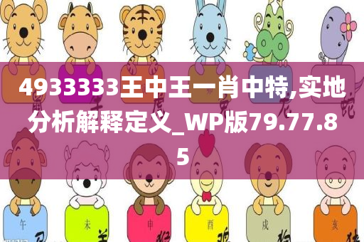 4933333王中王一肖中特,实地分析解释定义_WP版79.77.85