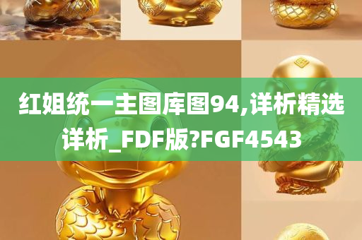 红姐统一主图库图94,详析精选详析_FDF版?FGF4543