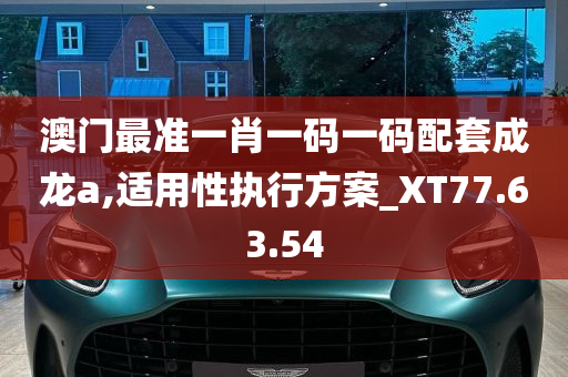 澳门最准一肖一码一码配套成龙a,适用性执行方案_XT77.63.54