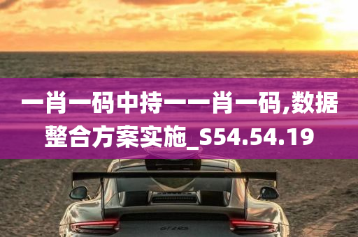 一肖一码中持一一肖一码,数据整合方案实施_S54.54.19