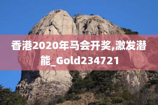 香港2020年马会开奖,激发潜能_Gold234721