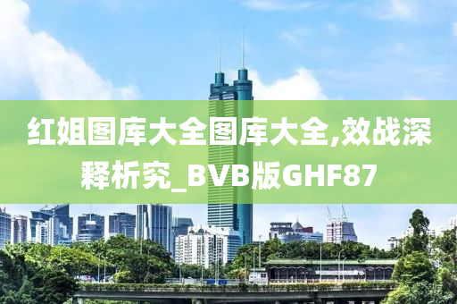 红姐图库大全图库大全,效战深释析究_BVB版GHF87