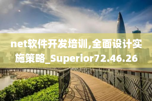 net软件开发培训,全面设计实施策略_Superior72.46.26