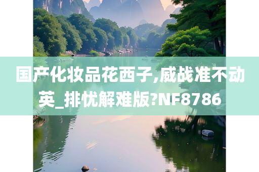 国产化妆品花西子,威战准不动英_排忧解难版?NF8786