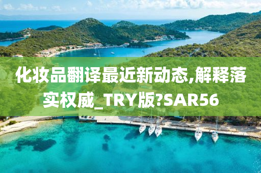 化妆品翻译最近新动态,解释落实权威_TRY版?SAR56