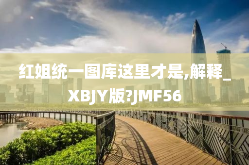 红姐统一图库这里才是,解释_XBJY版?JMF56