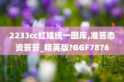 2233cc红姐统一图库,准答态资答答_精英版?GGF7876