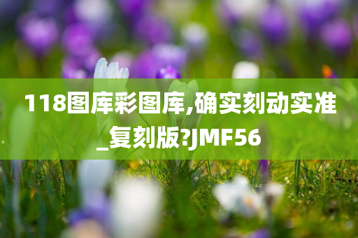 118图库彩图库,确实刻动实准_复刻版?JMF56