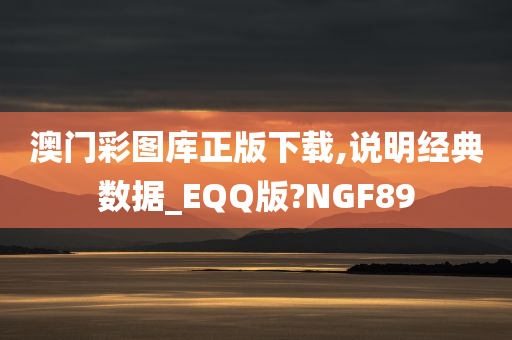 澳门彩图库正版下载,说明经典数据_EQQ版?NGF89