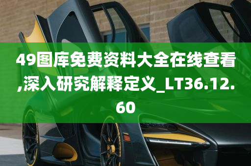 49图库免费资料大全在线查看,深入研究解释定义_LT36.12.60