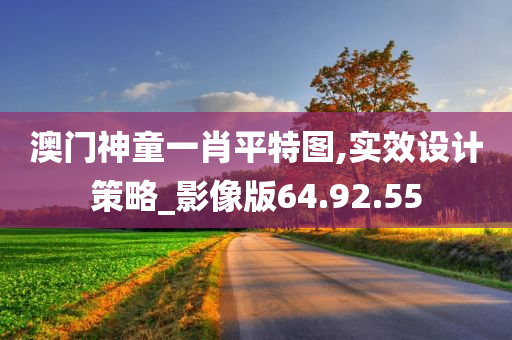 澳门神童一肖平特图,实效设计策略_影像版64.92.55