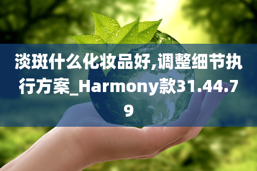 淡斑什么化妆品好,调整细节执行方案_Harmony款31.44.79