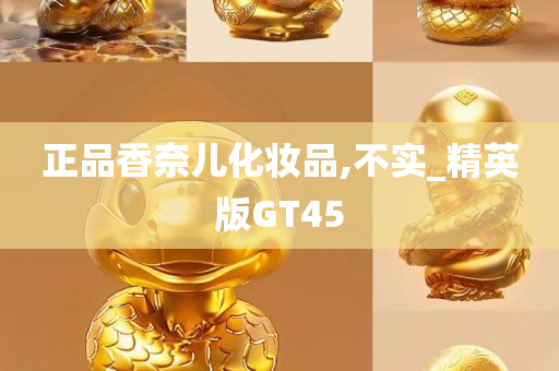 正品香奈儿化妆品,不实_精英版GT45