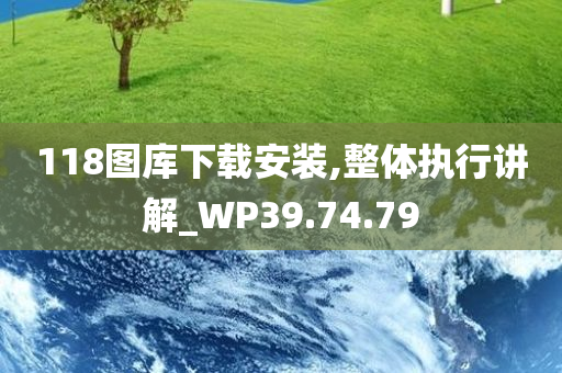 118图库下载安装,整体执行讲解_WP39.74.79