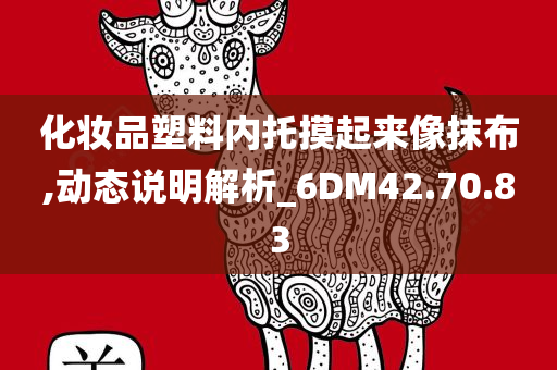 化妆品塑料内托摸起来像抹布,动态说明解析_6DM42.70.83