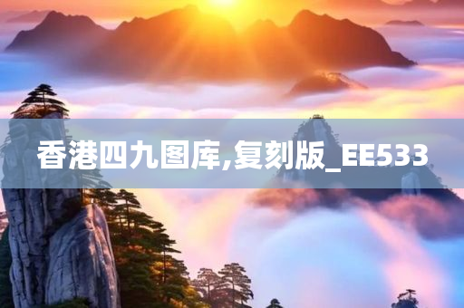 香港四九图库,复刻版_EE533