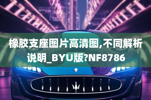 橡胶支座图片高清图,不同解析说明_BYU版?NF8786