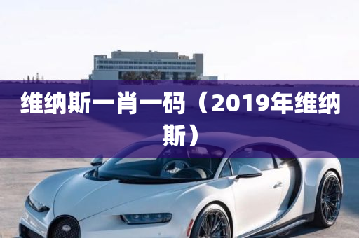 维纳斯一肖一码（2019年维纳斯）