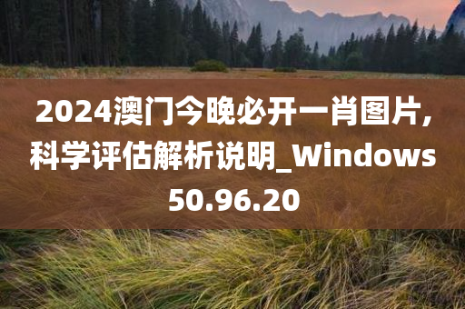 2024澳门今晚必开一肖图片,科学评估解析说明_Windows50.96.20