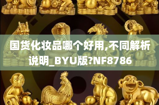 国货化妆品哪个好用,不同解析说明_BYU版?NF8786