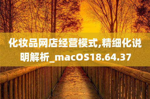 化妆品网店经营模式,精细化说明解析_macOS18.64.37