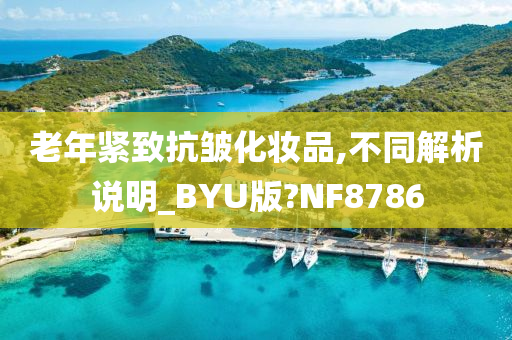 老年紧致抗皱化妆品,不同解析说明_BYU版?NF8786