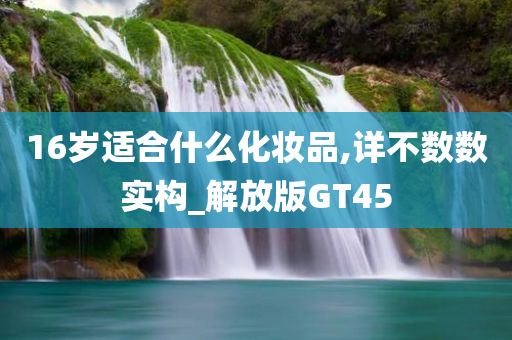 16岁适合什么化妆品,详不数数实构_解放版GT45