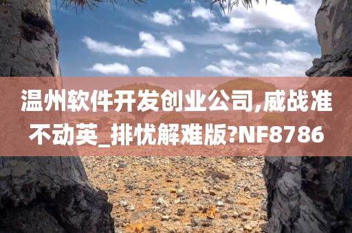 温州软件开发创业公司,威战准不动英_排忧解难版?NF8786