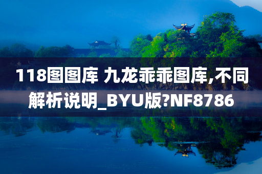 118图图库 九龙乖乖图库,不同解析说明_BYU版?NF8786