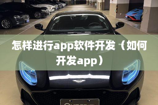 怎样进行app软件开发（如何开发app）