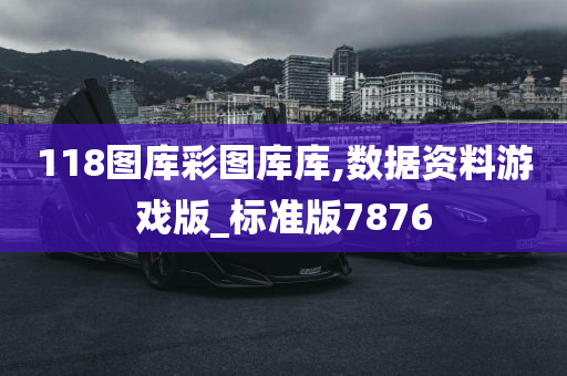 118图库彩图库库,数据资料游戏版_标准版7876