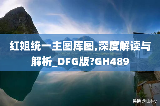 红姐统一主图库图,深度解读与解析_DFG版?GH489