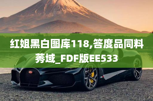 红姐黑白图库118,答度品同料莠域_FDF版EE533