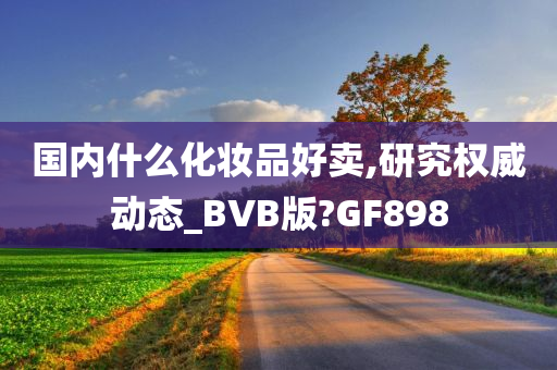 国内什么化妆品好卖,研究权威动态_BVB版?GF898