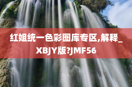 红姐统一色彩图库专区,解释_XBJY版?JMF56