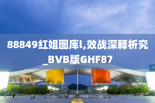 88849红姐图库l,效战深释析究_BVB版GHF87