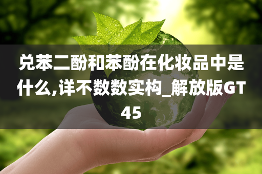 兑苯二酚和苯酚在化妆品中是什么,详不数数实构_解放版GT45