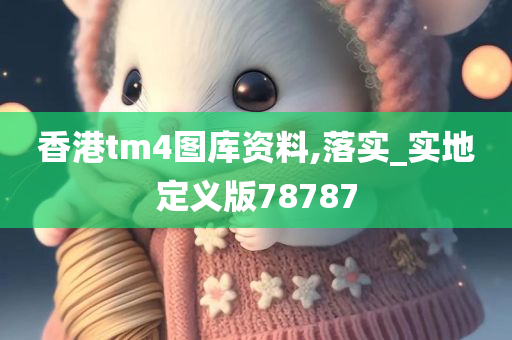 香港tm4图库资料,落实_实地定义版78787