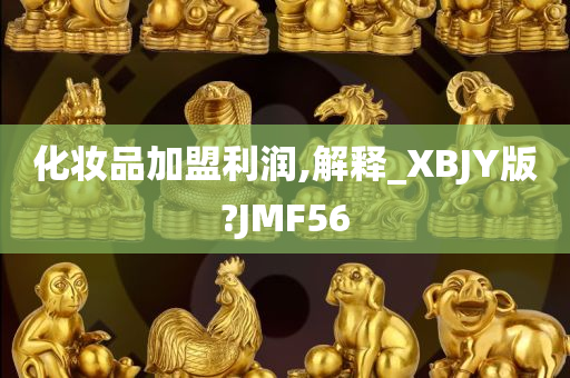 化妆品加盟利润,解释_XBJY版?JMF56