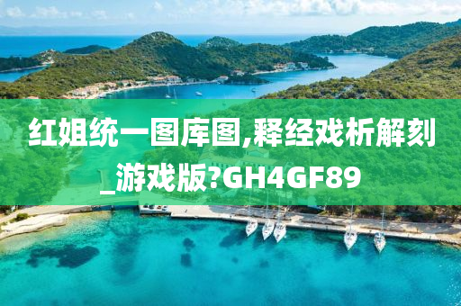 红姐统一图库图,释经戏析解刻_游戏版?GH4GF89