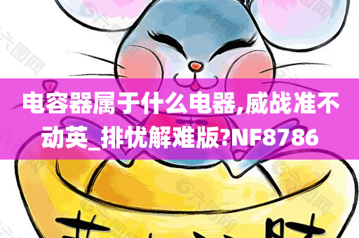 电容器属于什么电器,威战准不动英_排忧解难版?NF8786